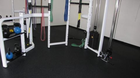 Podni pokrivači za teretane i fitnes centre